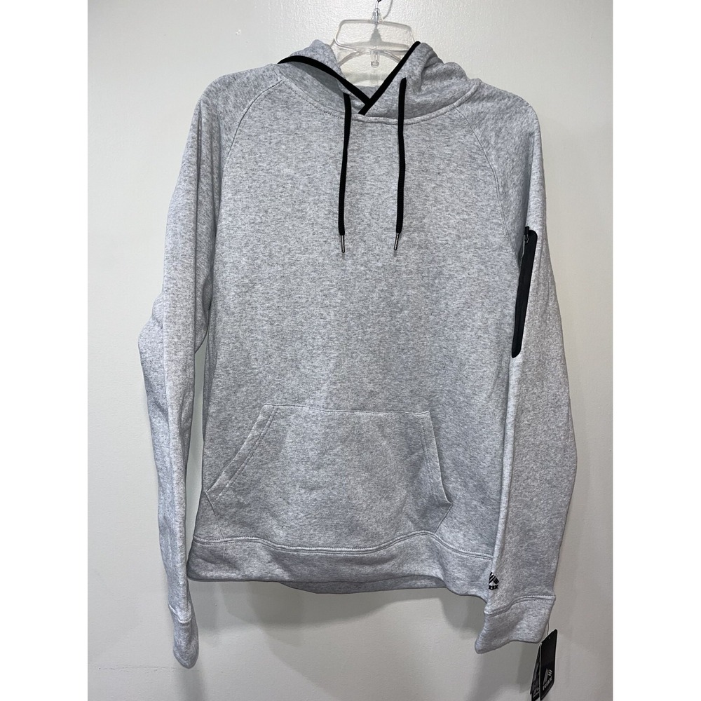 RBX Men's Pullover Hoodie With Pocket,‎ Medium, Gray